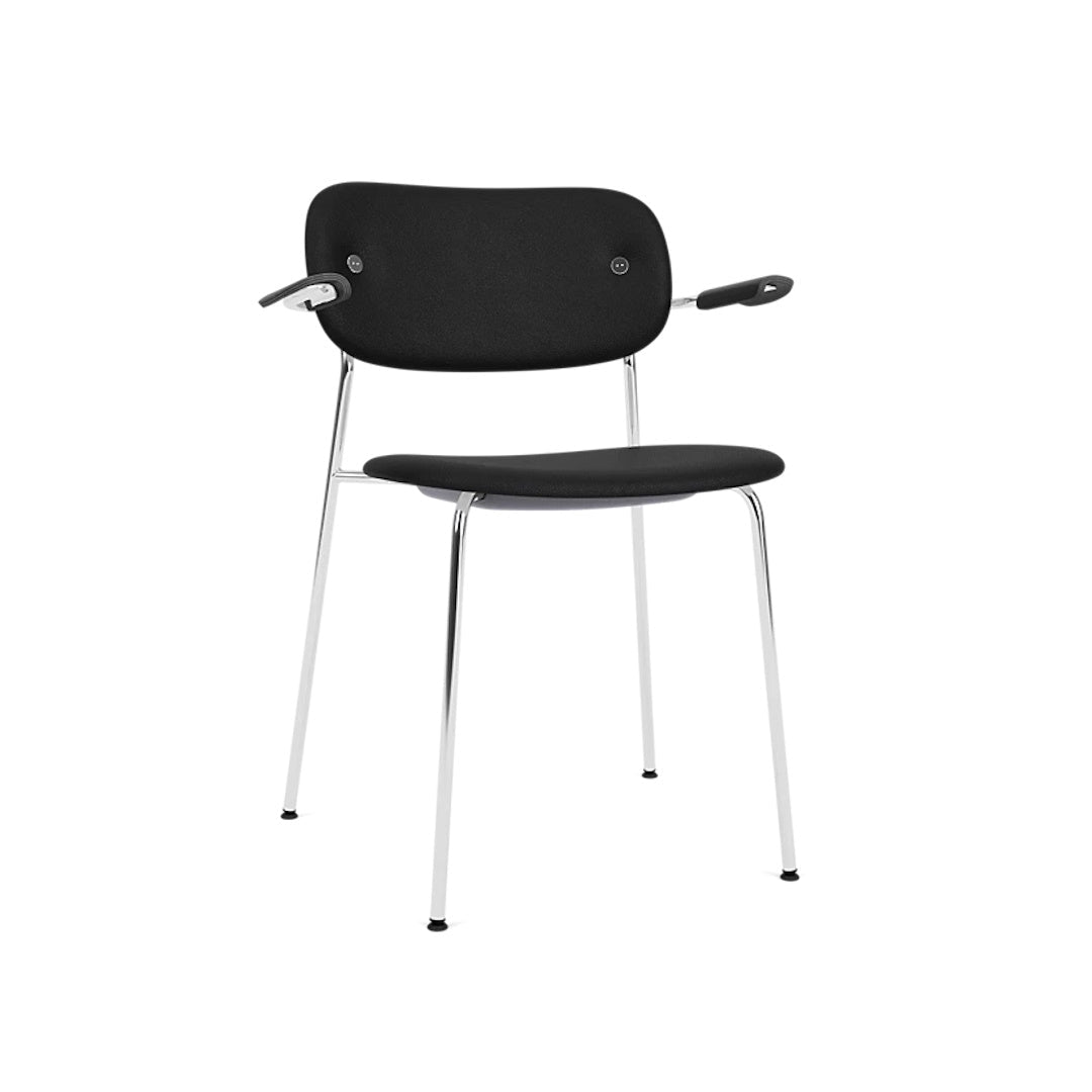 Co Dining Chair, With Arms, Fully Upholstered - ökenhem