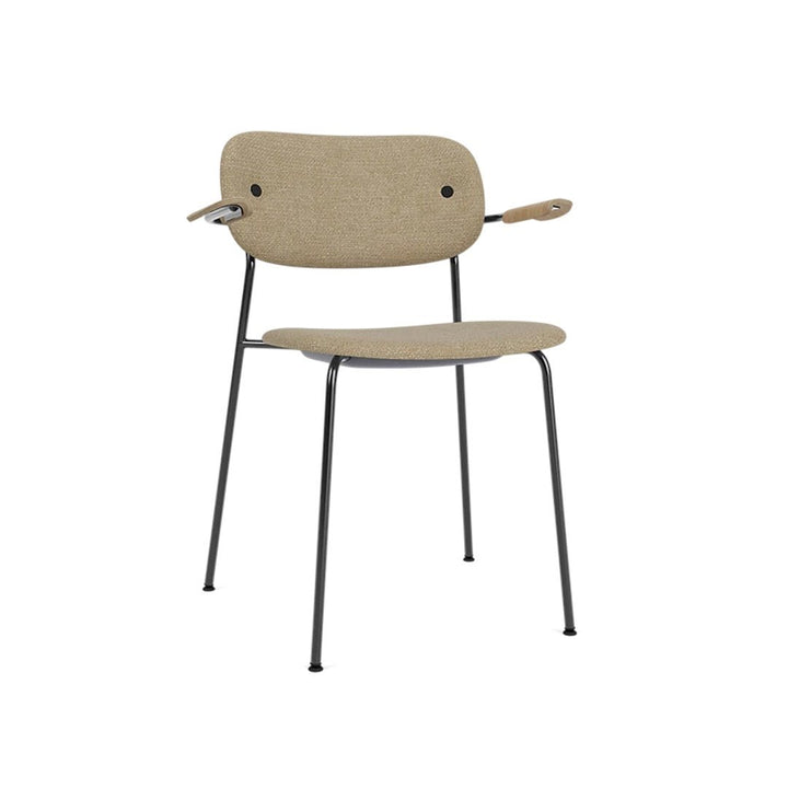 Co Dining Chair, With Arms, Fully Upholstered - ökenhem