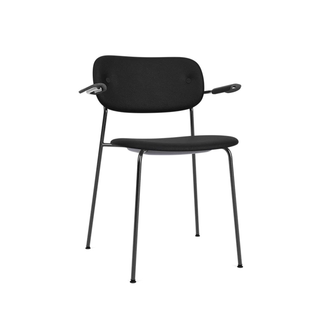 Co Dining Chair, With Arms, Fully Upholstered - ökenhem