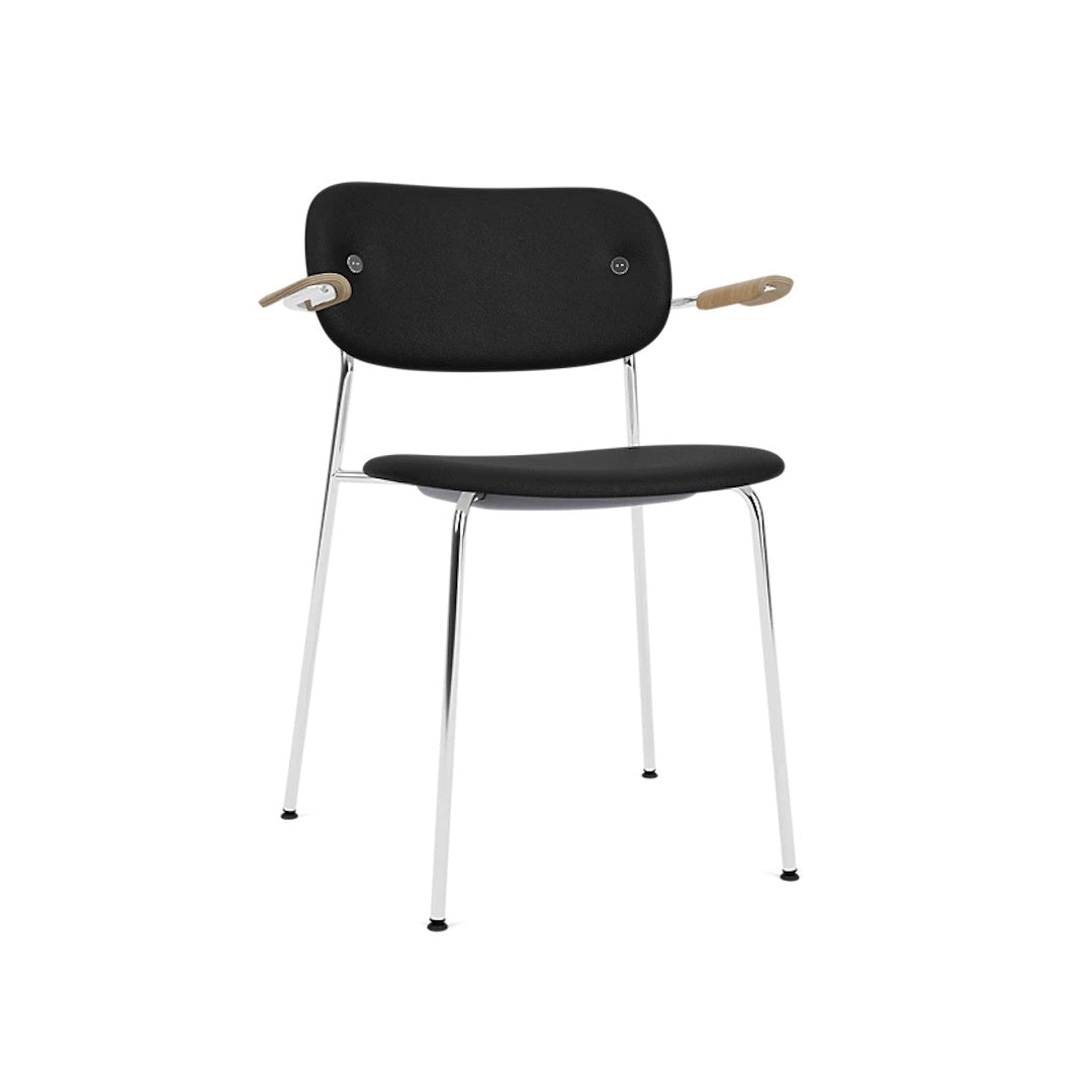 Co Dining Chair, With Arms, Fully Upholstered - ökenhem