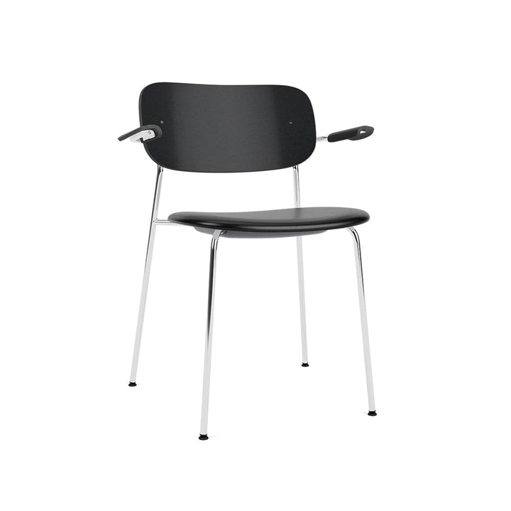 Co Dining Chair, With Arms Partially Upholstered - ökenhem