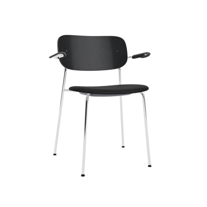 Co Dining Chair, With Arms Partially Upholstered - ökenhem