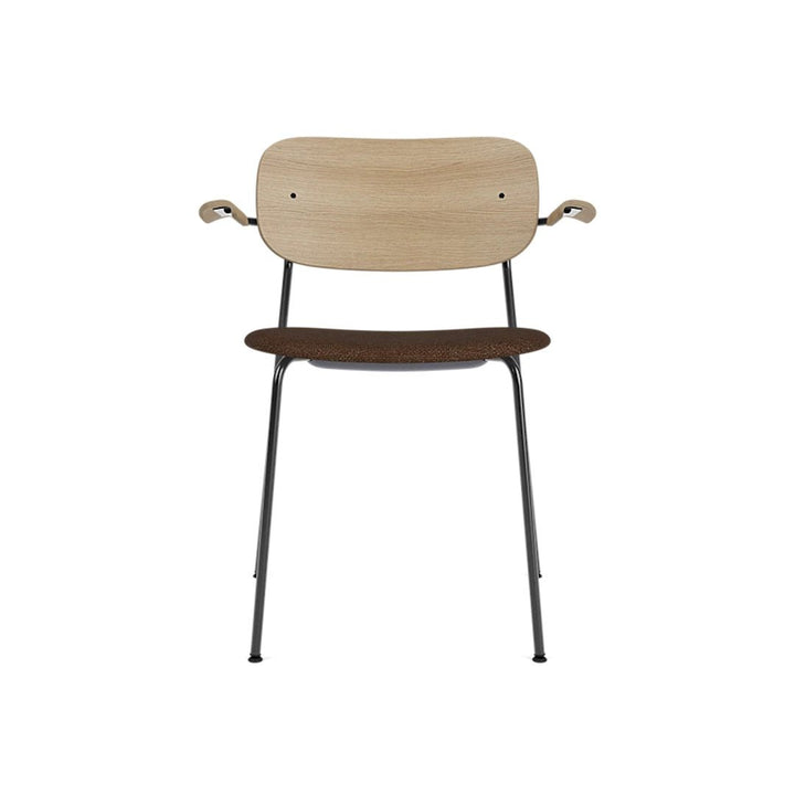 Co Dining Chair, With Arms Partially Upholstered - ökenhem