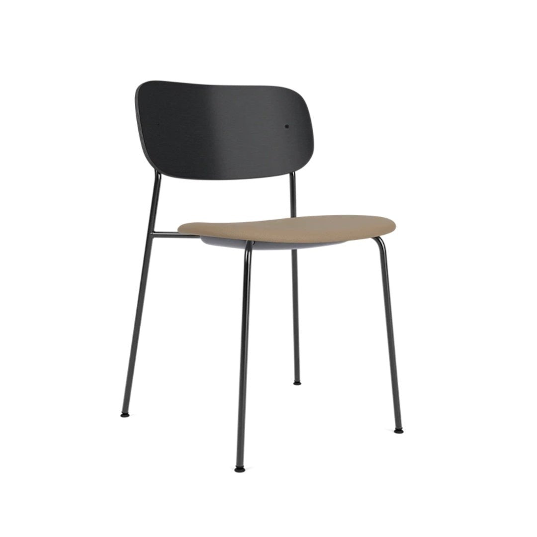 Co Dining Chair, Without Arms, Partially Upholstered - ökenhem