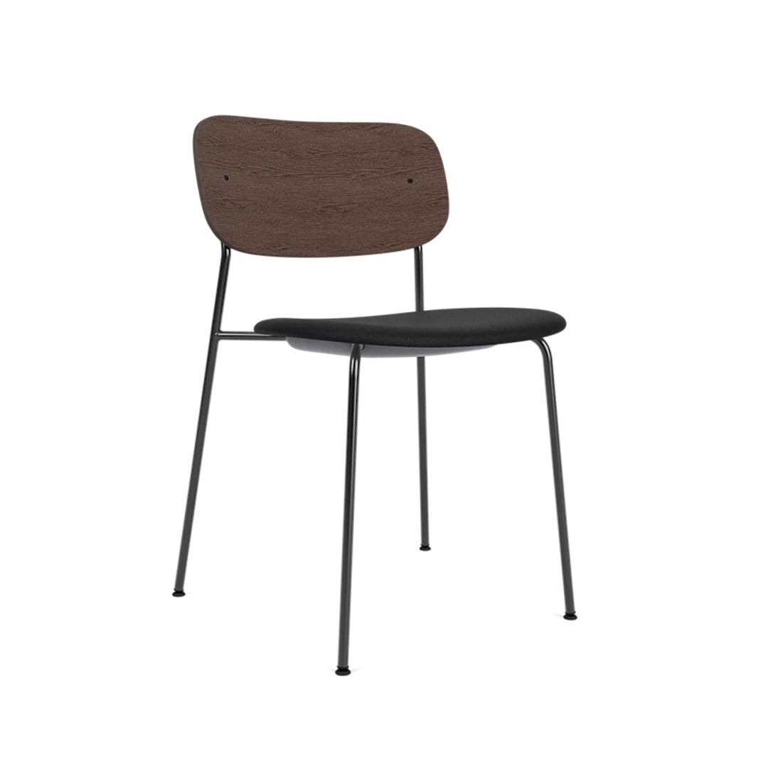 Co Dining Chair, Without Arms, Partially Upholstered - ökenhem