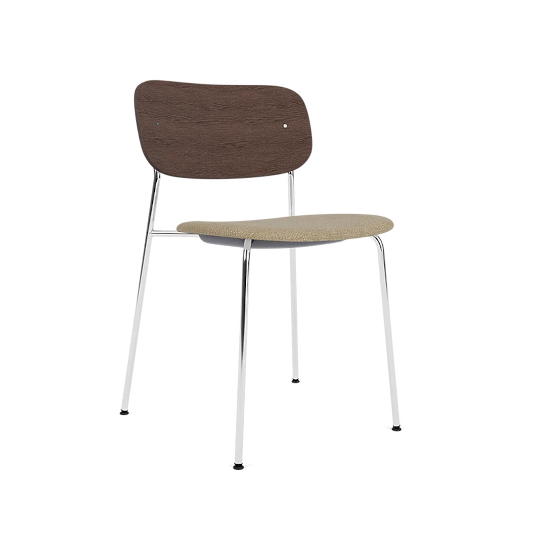 Co Dining Chair, Without Arms, Partially Upholstered - ökenhem