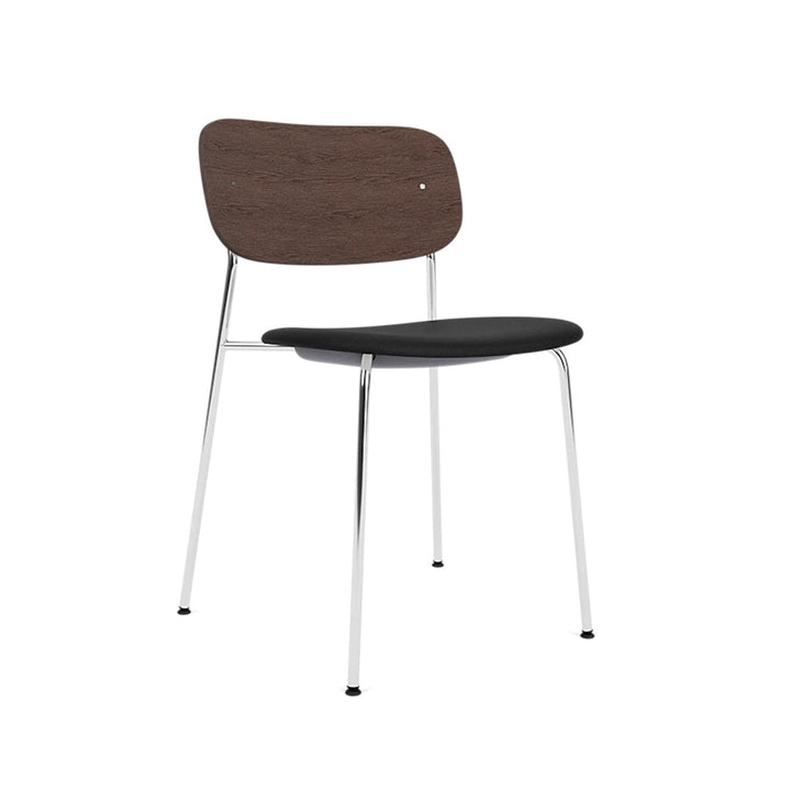 Co Dining Chair, Without Arms, Partially Upholstered - ökenhem