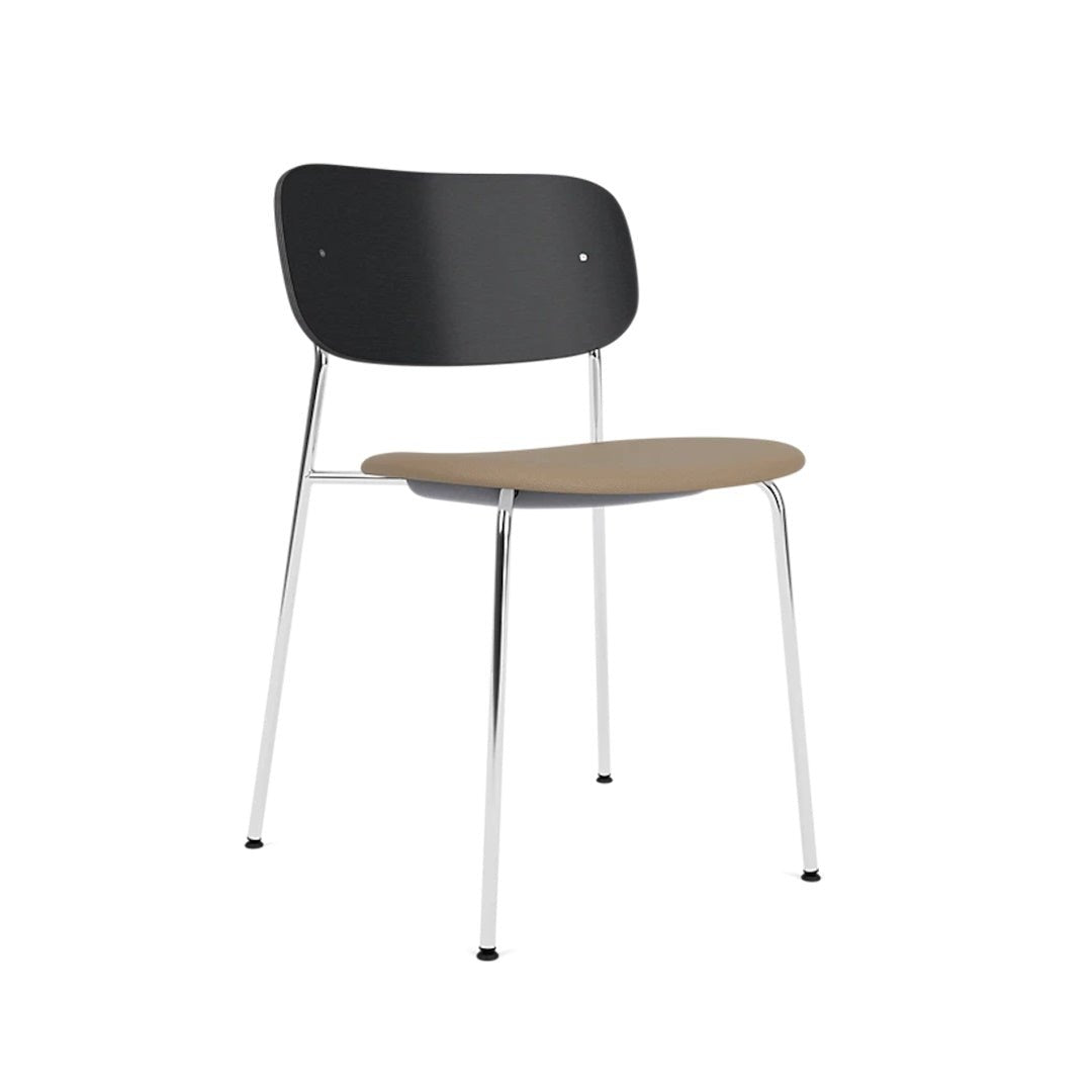 Co Dining Chair, Without Arms, Partially Upholstered - ökenhem