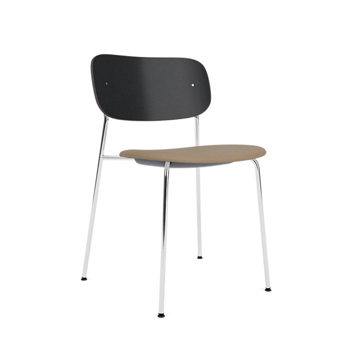 Co Dining Chair, Without Arms, Partially Upholstered - ökenhem