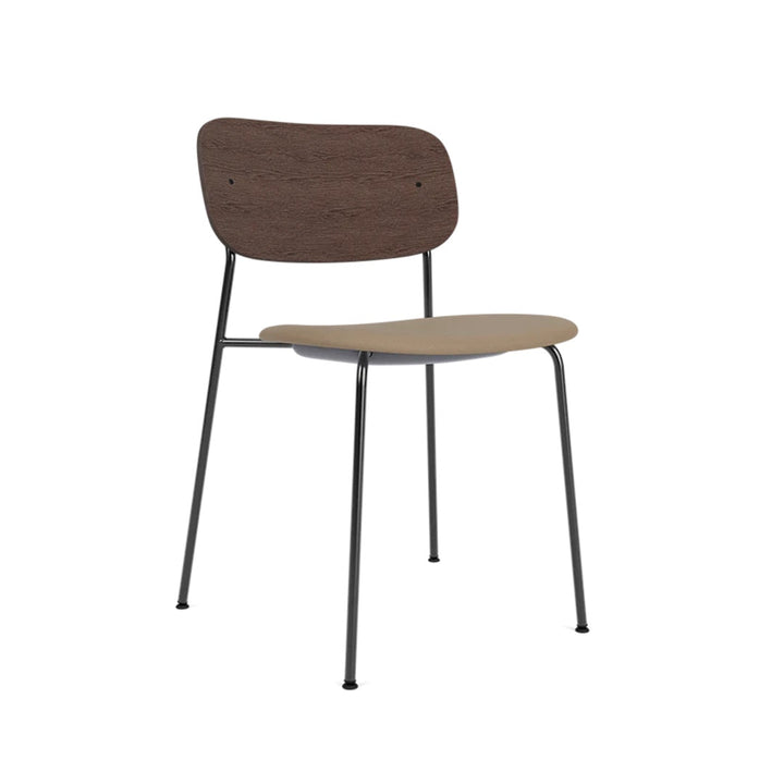 Co Dining Chair, Without Arms, Partially Upholstered - ökenhem