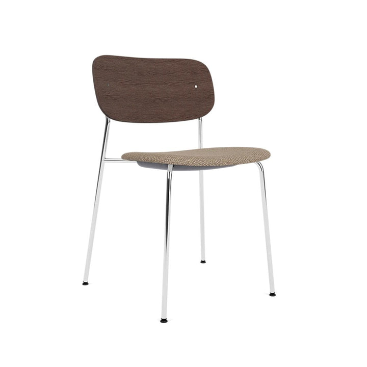 Co Dining Chair, Without Arms, Partially Upholstered - ökenhem