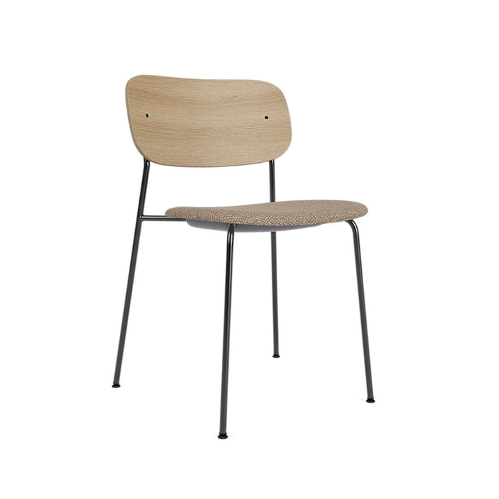 Co Dining Chair, Without Arms, Partially Upholstered - ökenhem