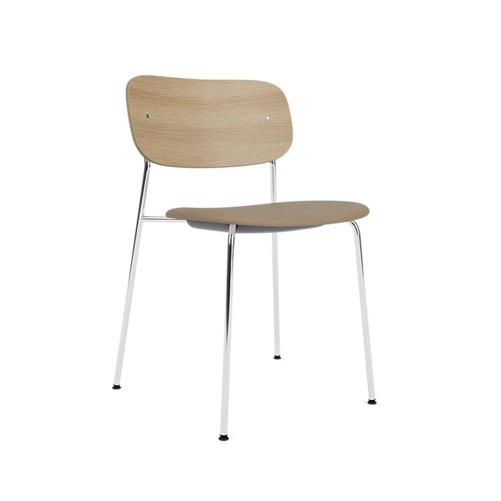 Co Dining Chair, Without Arms, Partially Upholstered - ökenhem