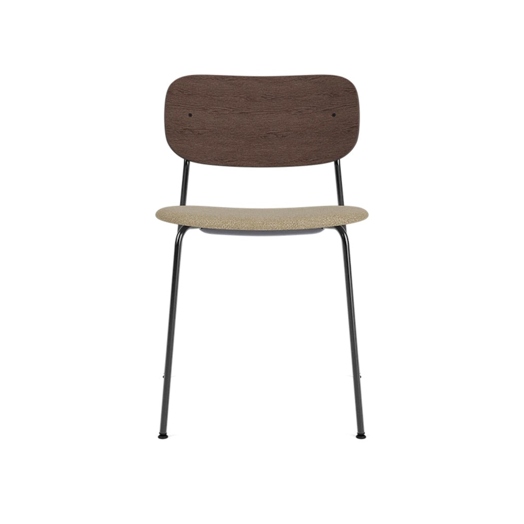 Co Dining Chair, Without Arms, Partially Upholstered - ökenhem