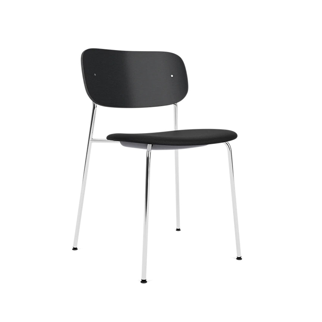 Co Dining Chair, Without Arms, Partially Upholstered - ökenhem