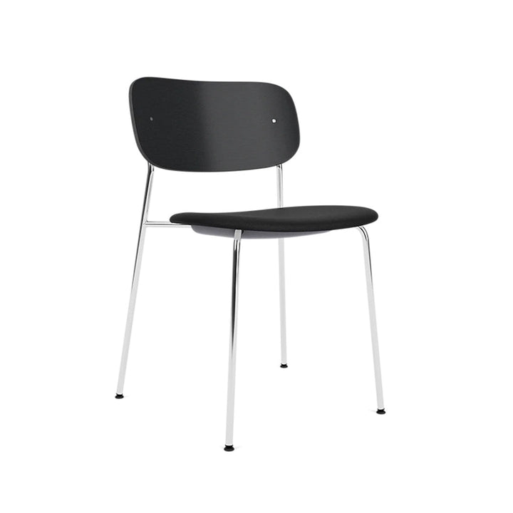 Co Dining Chair, Without Arms, Partially Upholstered - ökenhem