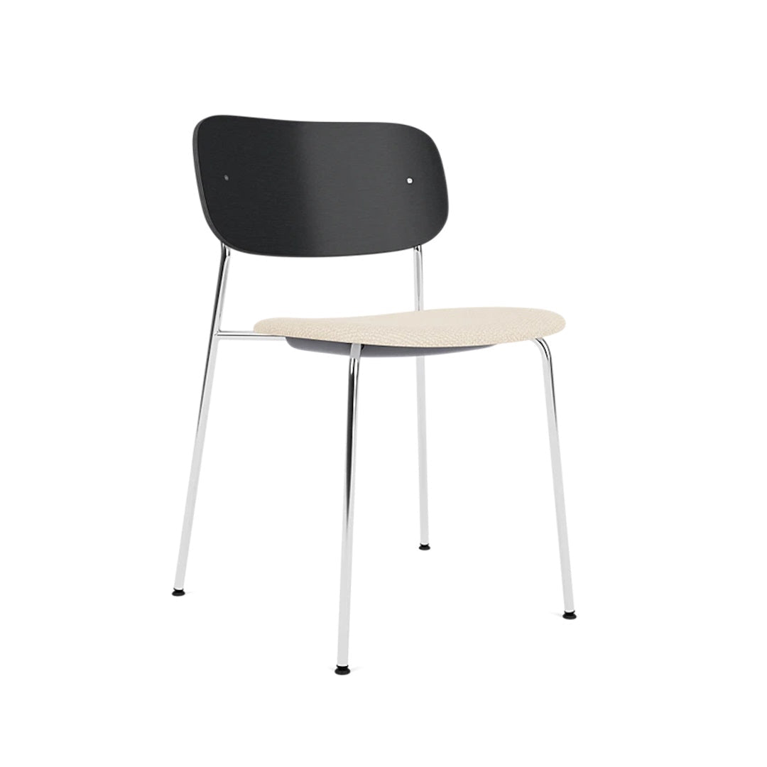 Co Dining Chair, Without Arms, Partially Upholstered - ökenhem