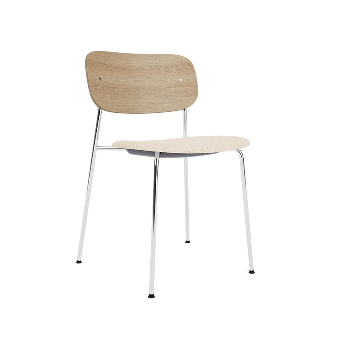 Co Dining Chair, Without Arms, Partially Upholstered - ökenhem