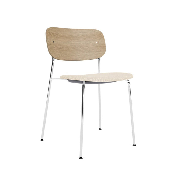 Co Dining Chair, Without Arms, Partially Upholstered - ökenhem