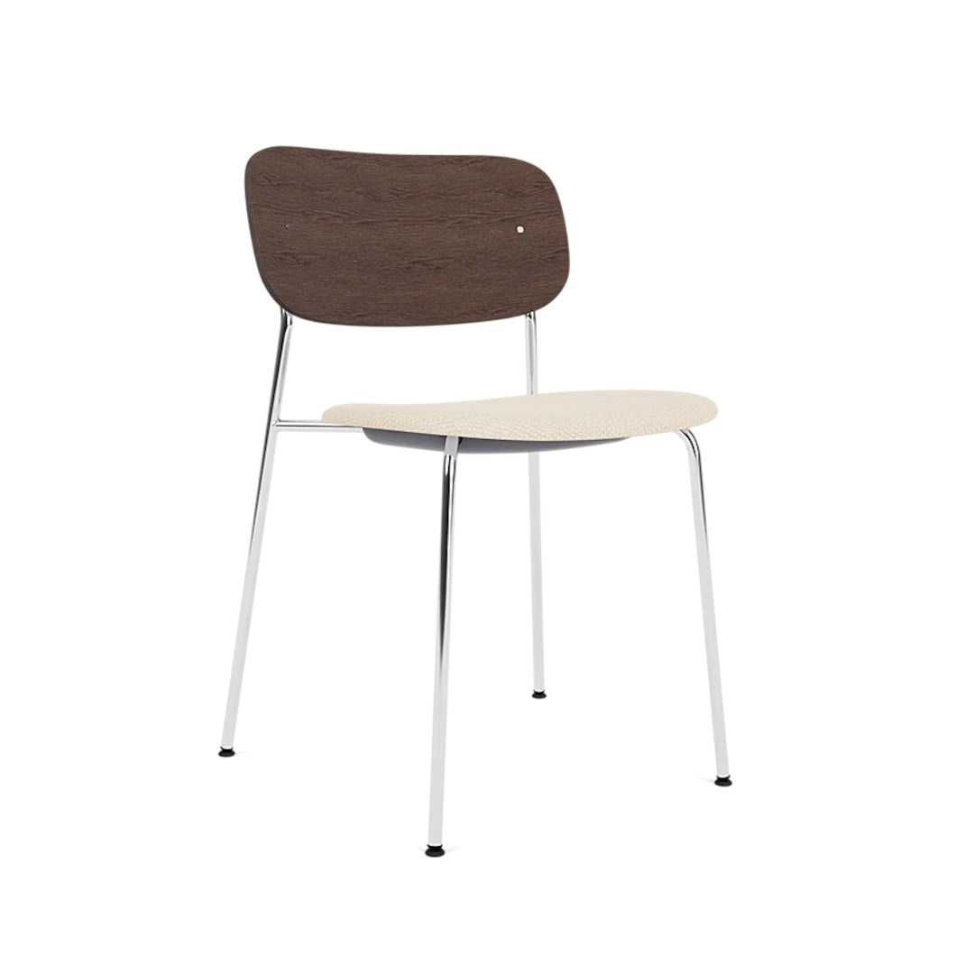 Co Dining Chair, Without Arms, Partially Upholstered - ökenhem