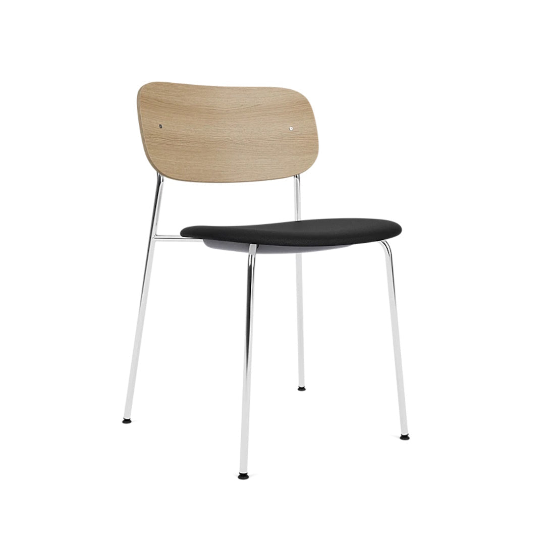 Co Dining Chair, Without Arms, Partially Upholstered - ökenhem