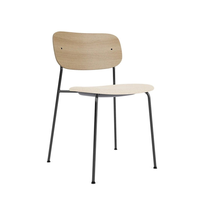 Co Dining Chair, Without Arms, Partially Upholstered - ökenhem