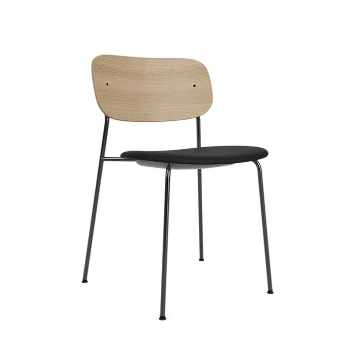 Co Dining Chair, Without Arms, Partially Upholstered - ökenhem