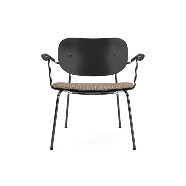 Co Lounge Chair, Partially Upholstered - ökenhem