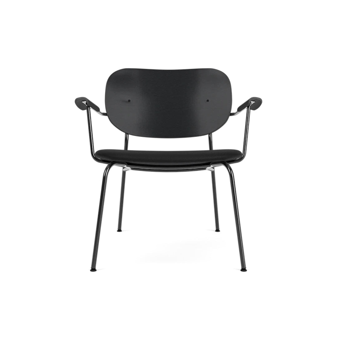 Co Lounge Chair, Partially Upholstered - ökenhem