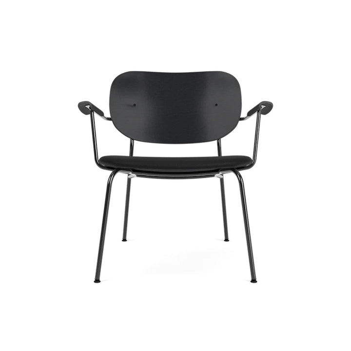 Co Lounge Chair, Partially Upholstered - ökenhem
