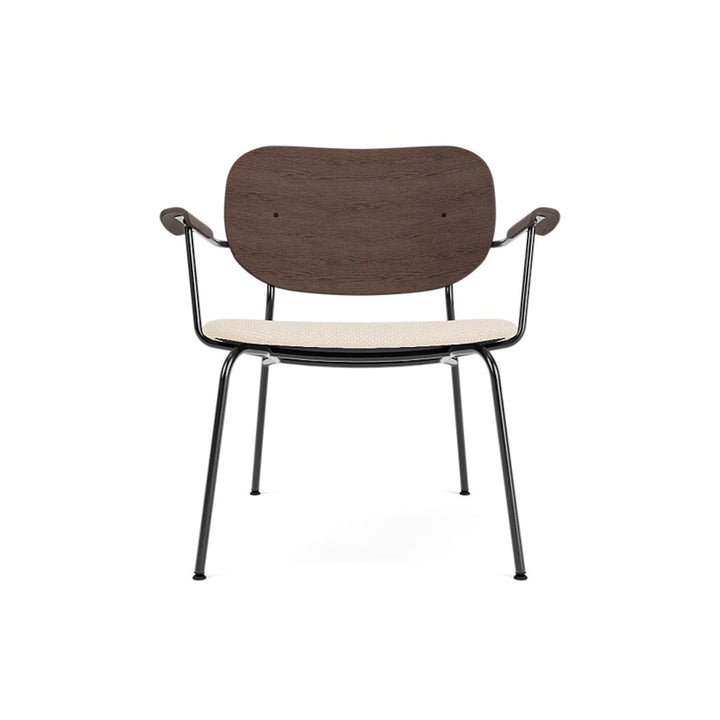 Co Lounge Chair, Partially Upholstered - ökenhem