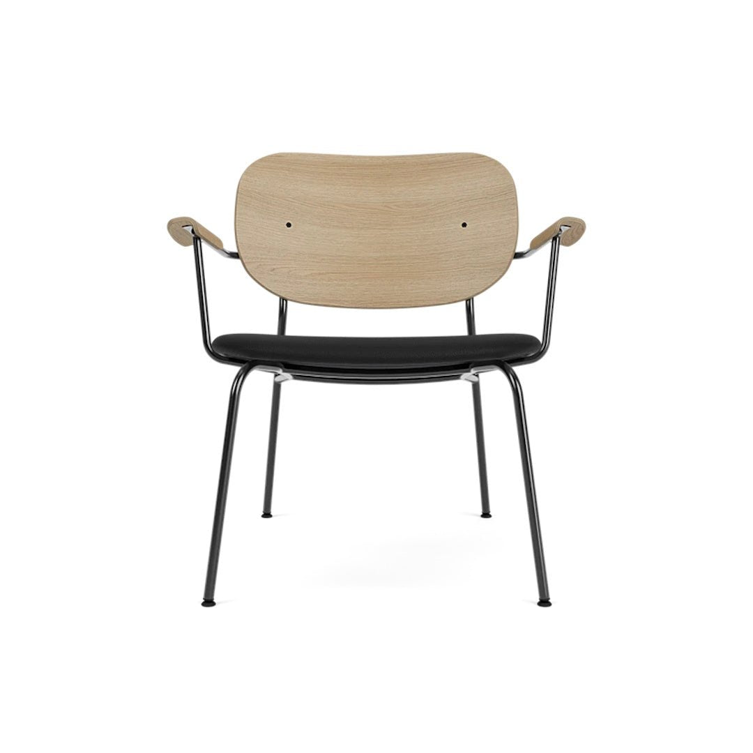 Co Lounge Chair, Partially Upholstered - ökenhem