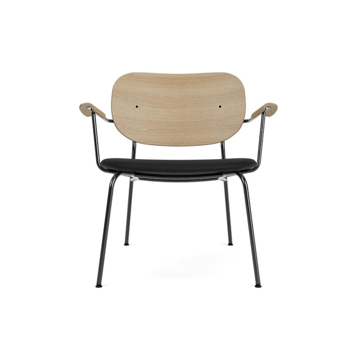 Co Lounge Chair, Partially Upholstered - ökenhem