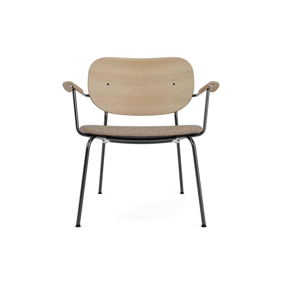 Co Lounge Chair, Partially Upholstered - ökenhem