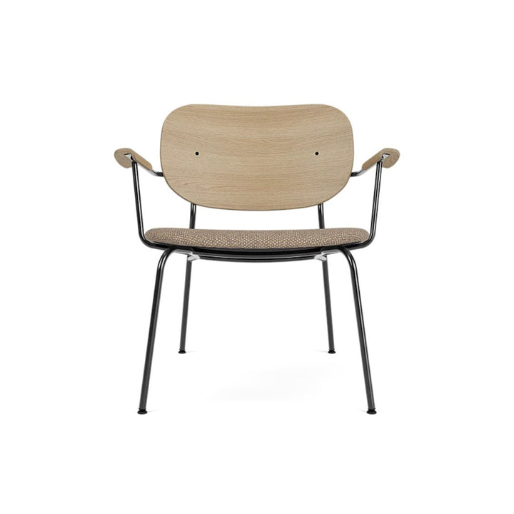 Co Lounge Chair, Partially Upholstered - ökenhem