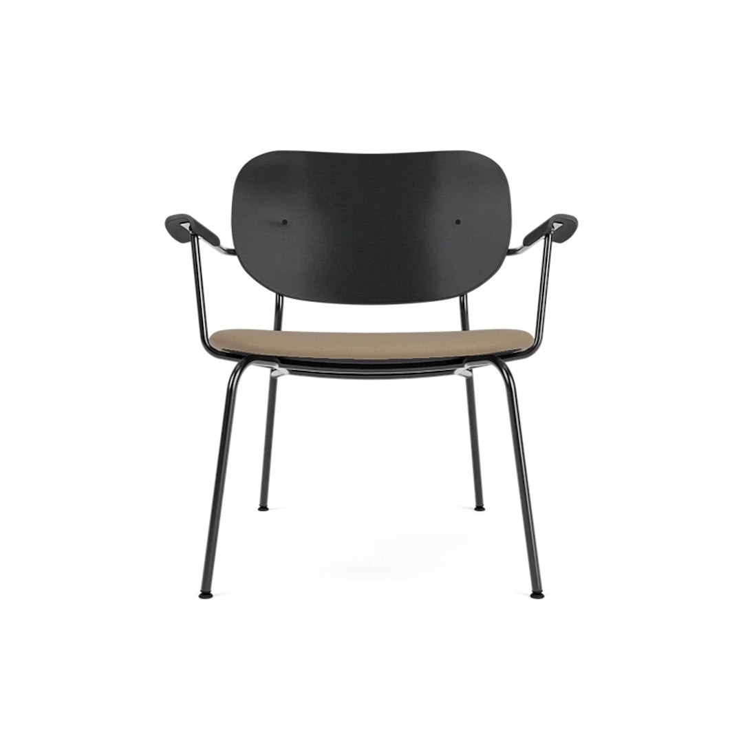 Co Lounge Chair, Partially Upholstered - ökenhem