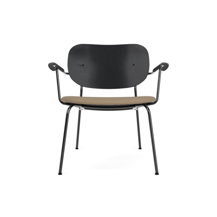 Co Lounge Chair, Partially Upholstered - ökenhem