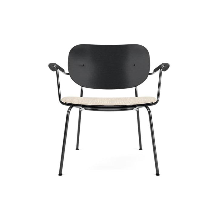 Co Lounge Chair, Partially Upholstered - ökenhem