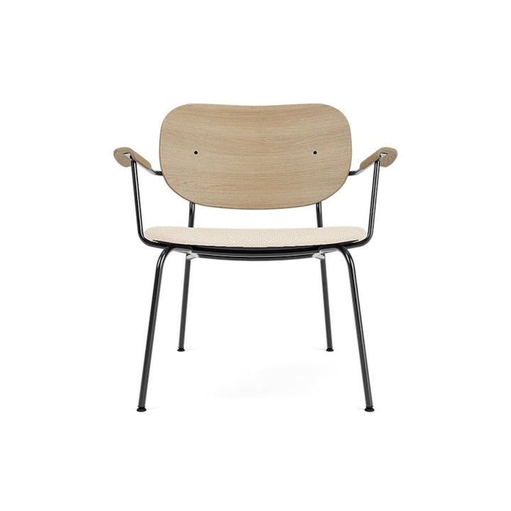 Co Lounge Chair, Partially Upholstered - ökenhem