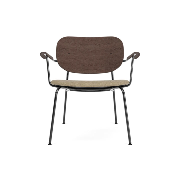 Co Lounge Chair, Partially Upholstered - ökenhem