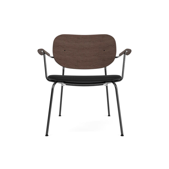 Co Lounge Chair, Partially Upholstered - ökenhem