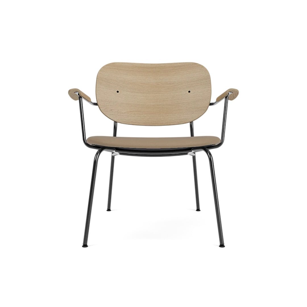 Co Lounge Chair, Partially Upholstered - ökenhem