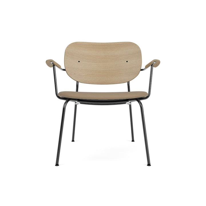Co Lounge Chair, Partially Upholstered - ökenhem