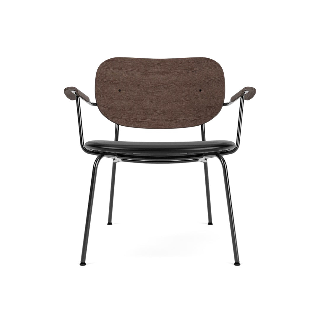Co Lounge Chair, Partially Upholstered - ökenhem