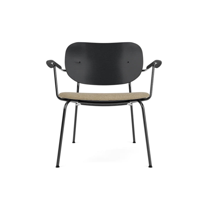 Co Lounge Chair, Partially Upholstered - ökenhem