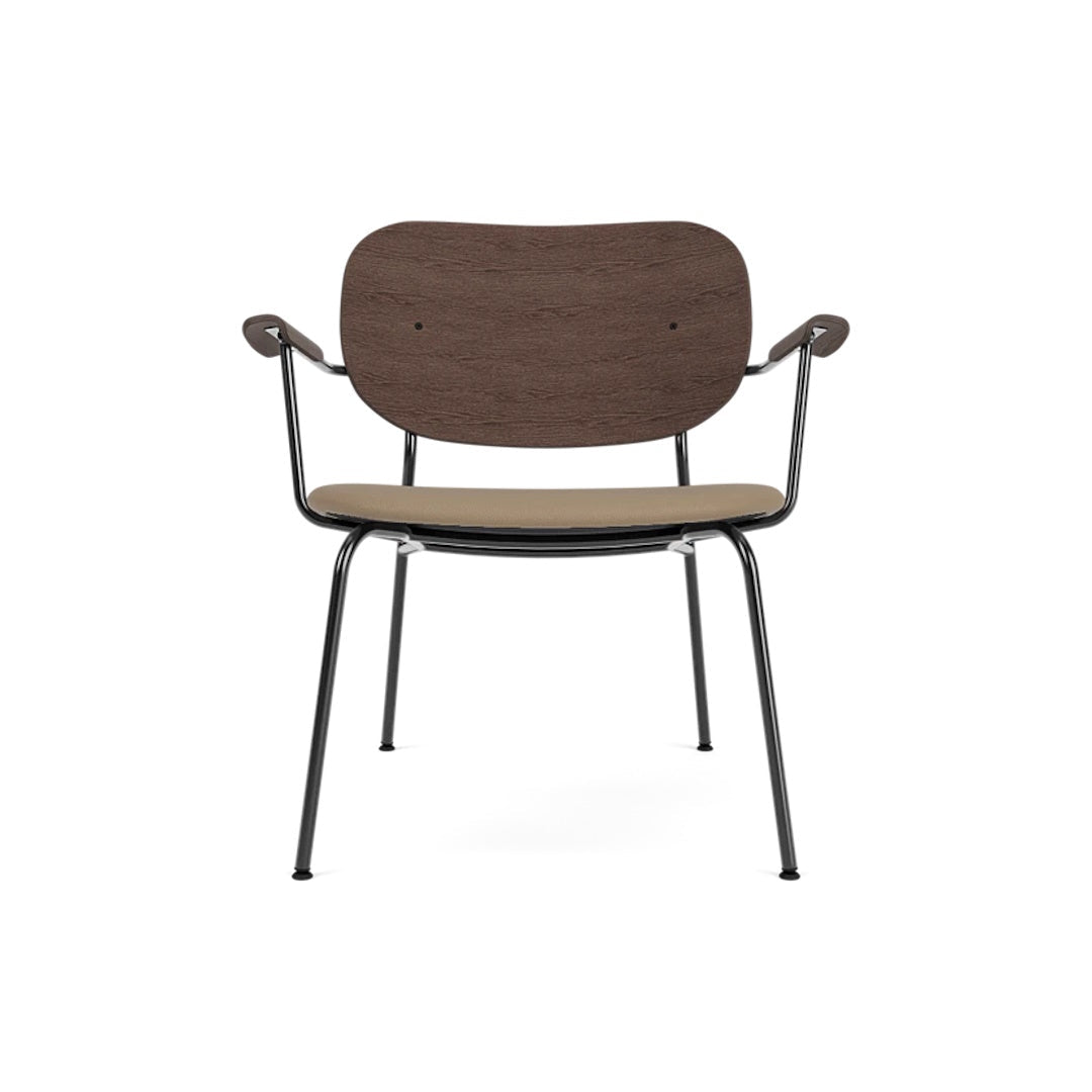 Co Lounge Chair, Partially Upholstered - ökenhem