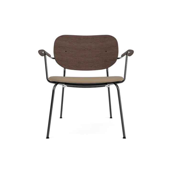Co Lounge Chair, Partially Upholstered - ökenhem