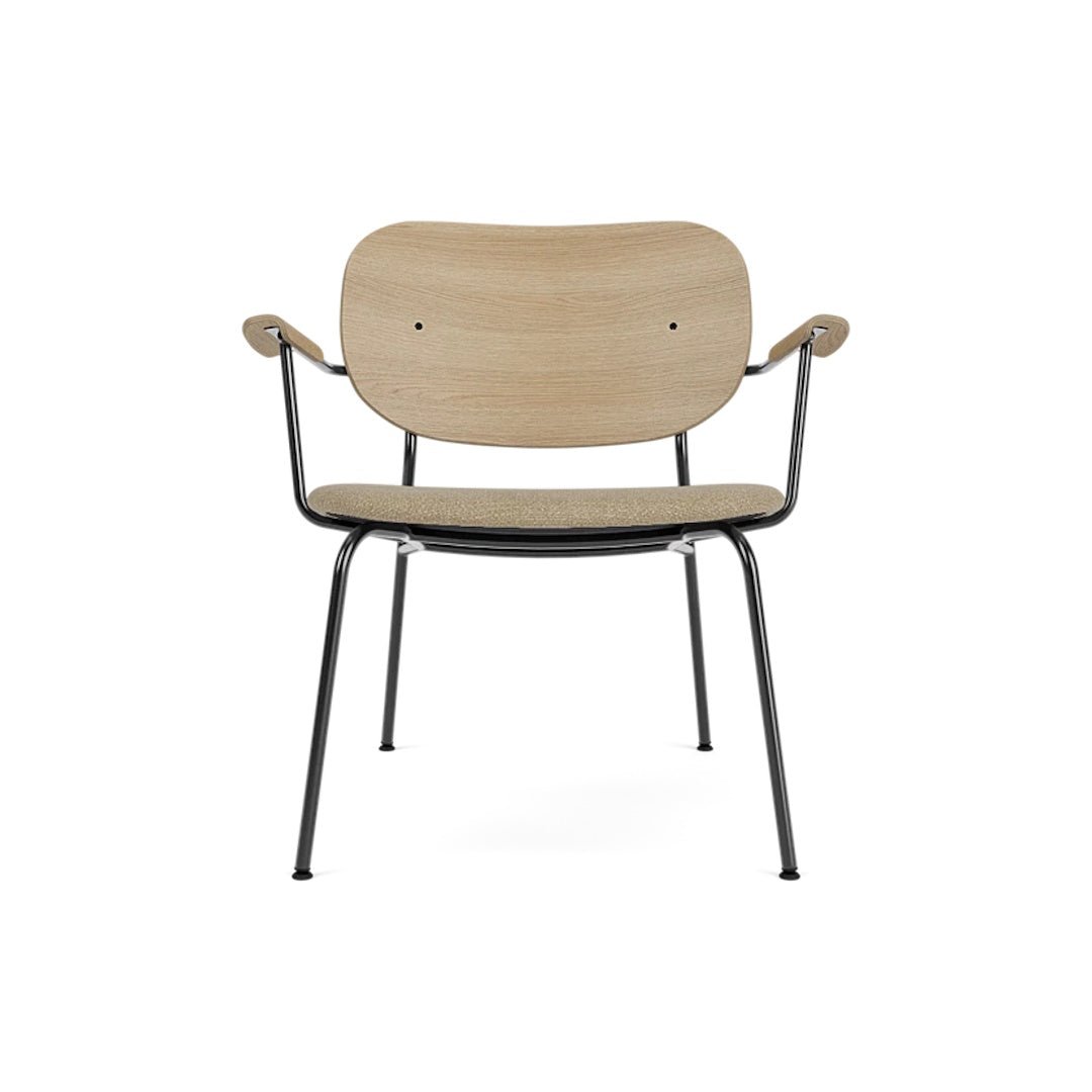 Co Lounge Chair, Partially Upholstered - ökenhem