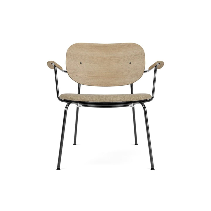 Co Lounge Chair, Partially Upholstered - ökenhem
