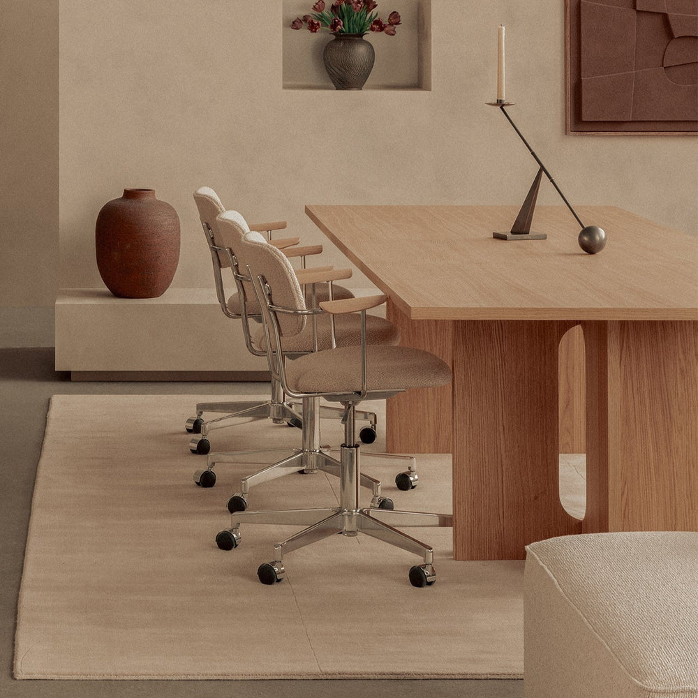 Co Task Chair, Fully Upholstered - ökenhem